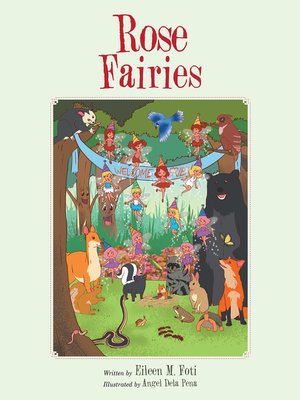 cover image of Rose Fairies